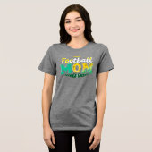 サッカーマママビベス トライブレンドTシャツ (正面全面)