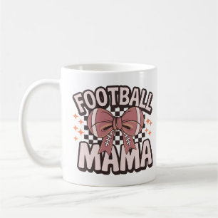 サッカーママママママグ コーヒーマグカップ