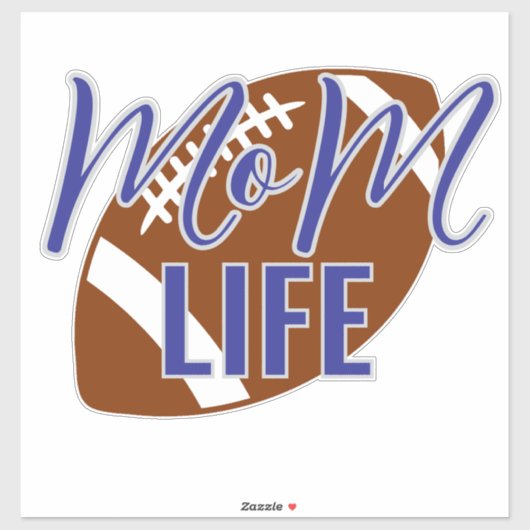 サッカーママライフビニールカーウィンドウ シール (シート)