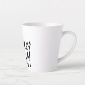 サッカーママラテコーヒーマグ カフェラテマグ (右)