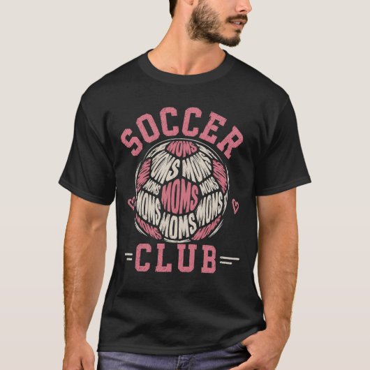 サッカーママ倶楽部 Tシャツ (正面)