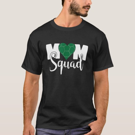 サッカーママ分隊1 Tシャツ (正面)