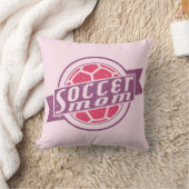 サッカーママ名前をカスタムすると番号 クッション (ブランケット)