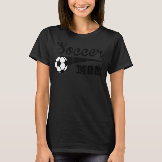 サッカーママ女子サッカーママ14 Tシャツ (正面)