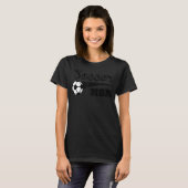 サッカーママ女子サッカーママ14 Tシャツ (正面フル)