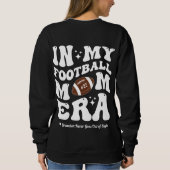 サッカーママ時代の汗シャツ スウェットシャツ (裏面)