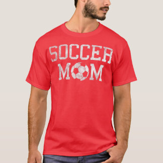サッカーママ服レトロヴィンテージサッカーママ Tシャツ