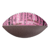 サッカーママ母ママ母の日ギフトゴルフスポーツ アメリカンフットボール (回転270)