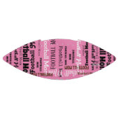 サッカーママ母ママ母の日ギフトゴルフスポーツ アメリカンフットボール (パネル)