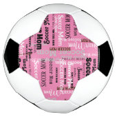 サッカーママ母ママ母の日ギフトゴルフスポーツ サッカーボール (回転)