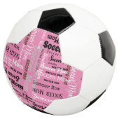 サッカーママ母ママ母の日ギフトゴルフスポーツ サッカーボール (3/4)