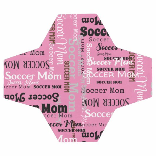 サッカーママ母ママ母の日ギフトゴルフスポーツ サッカーボール (フラット)