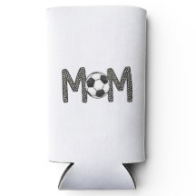 サッカーママ水玉模様サッカーボール