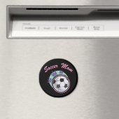 サッカーママ磁石 マグネット (インサイチュ (食洗機))