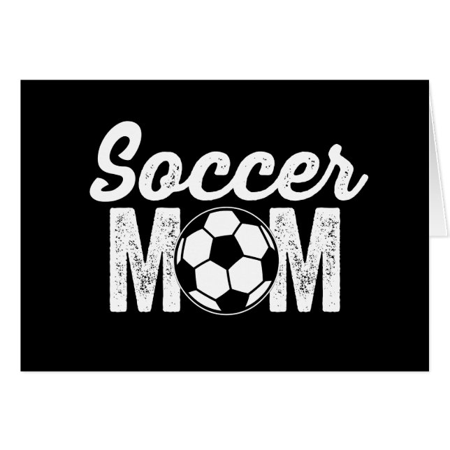 サッカーママ (正面横)
