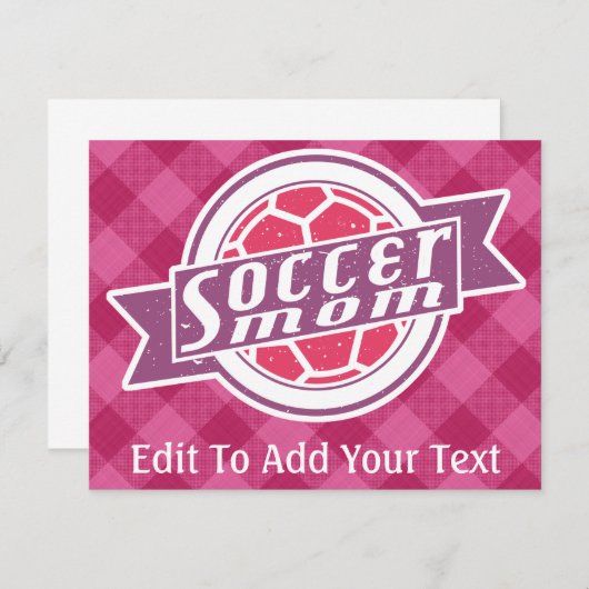 サッカーママ (正面/裏面)