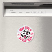サッカーママ4 McCainパリン マグネット (インサイチュ (食洗機))