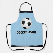 サッカーママ エプロン (正面)