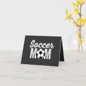 サッカーママ カード (黄色い花)