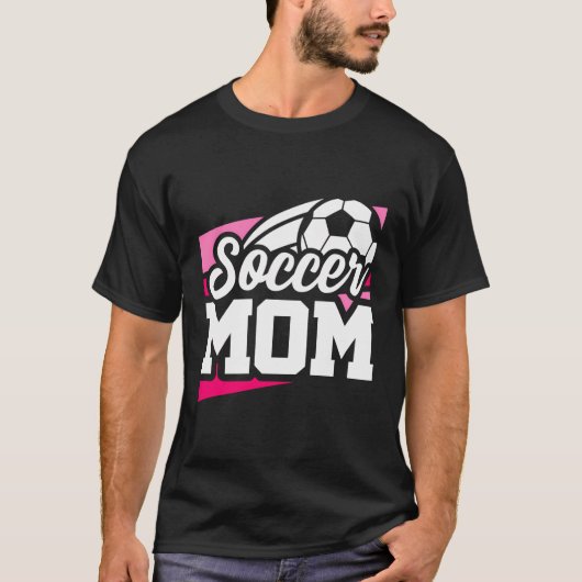 サッカーママ – キッズサッカーゲーム – サッカー誕生日- Tシャツ (正面)
