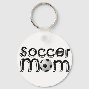 サッカーママ キーホルダー