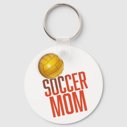 サッカーママ キーホルダー (正面)