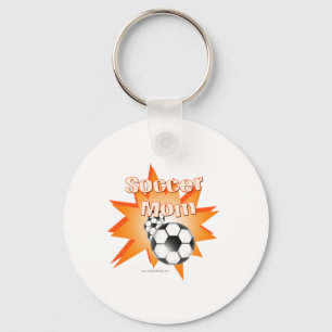 サッカーママ キーホルダー