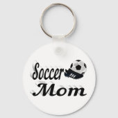 サッカーママ キーホルダー (正面)