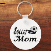 サッカーママ キーホルダー (正面)