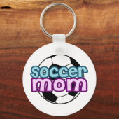 サッカーママ キーホルダー (正面)