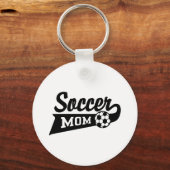 サッカーママ キーホルダー (正面)
