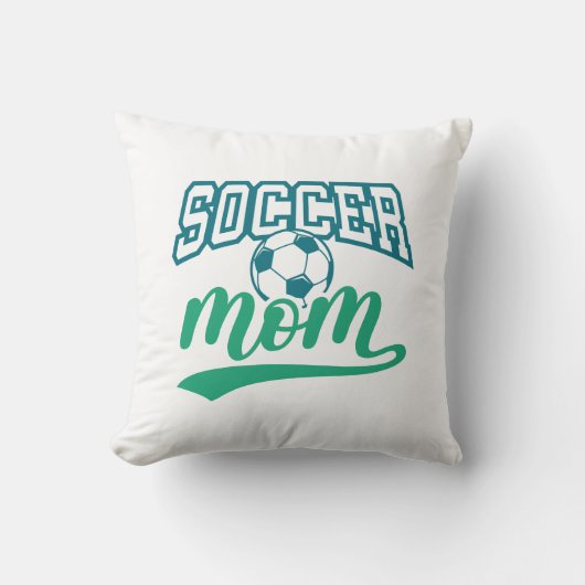 サッカーママ クッション (正面)