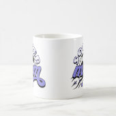 サッカーママ コーヒーマグカップ (中央)