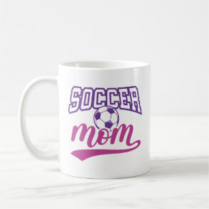 サッカーママ コーヒーマグカップ