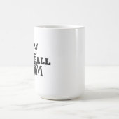 サッカーママ コーヒーマグカップ (中央)