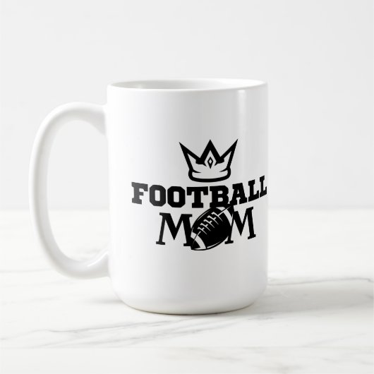 サッカーママ コーヒーマグカップ (左)