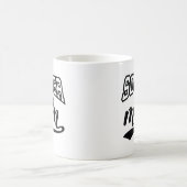 サッカーママ コーヒーマグカップ (中央)