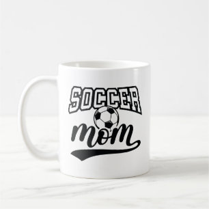 サッカーママ コーヒーマグカップ