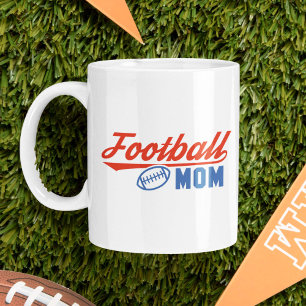 サッカーママ コーヒーマグカップ