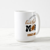 サッカーママ コーヒーマグカップ (正面右)