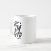 サッカーママ コーヒーマグカップ (正面左)
