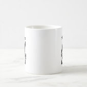 サッカーママ コーヒーマグカップ (中央)