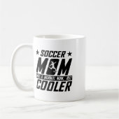 サッカーママ コーヒーマグカップ (左)