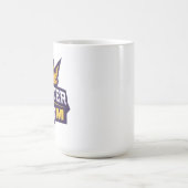 サッカーママ コーヒーマグカップ (中央)