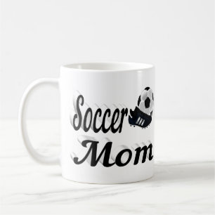 サッカーママ コーヒーマグカップ
