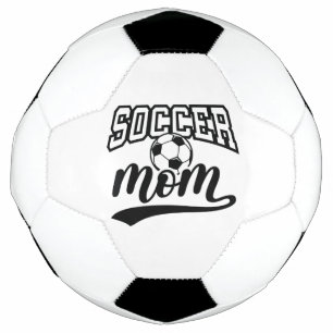 サッカーママ サッカーボール