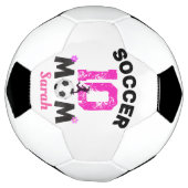 サッカーママ サッカーボール (回転)