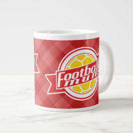 サッカーママ ジャンボコーヒーマグカップ