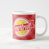 サッカーママ ジャンボコーヒーマグカップ (右)