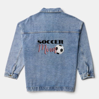 サッカーママ デニムジャケット